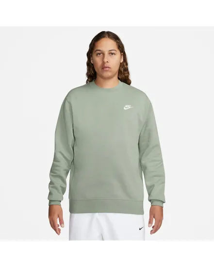 Sweat Homme M NSW CLUB CRW BB Vert