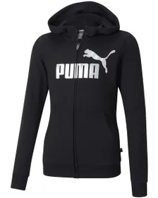 Sweat À Capuche Fille PUMA ESS+ FZ Hoody