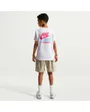T-shirt Garçon K NSW TEE BREAD Blanc