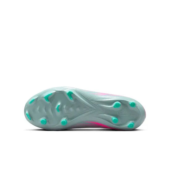 Crampons de football Enfant JR ZOOM VAPOR 16 ACADEMY FG/MG Bleu