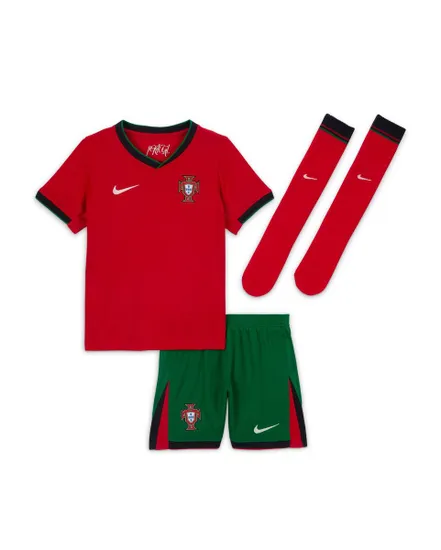 Ensemble de football Jeune enfant FPF LK NK DF STAD KIT HM Rouge