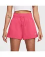 Short Femme W NSW PHNX FLC HR SHORT Rose