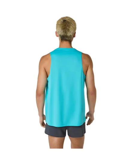 Débardeur Homme ASICS CORE SINGLET Bleu