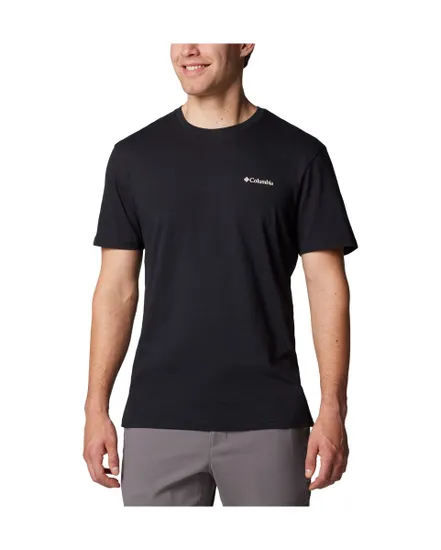 T-shirt Homme NORTH CASCADES SHORT SLEEVE TEE Noir