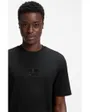T-shirt Homme DUMEON 10267594 01 Noir