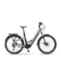 Vélo électrique trekking Femme YAKUN X12 LOW STEP Argent