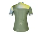 Maillot manches courtes Femme GRADIENT BLOCK FS260 PRINT Vert