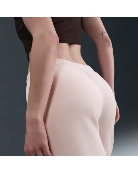 Pantalon de survetement Femme W NSW PHNX FLC STRGHT LEG PNT Rose