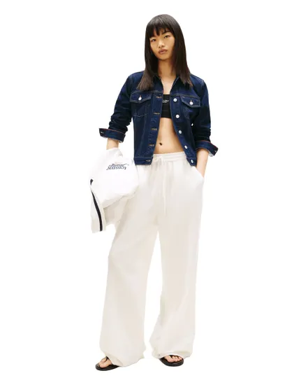 Pantalon Linen Essential Femme TJW