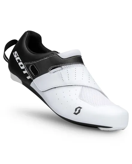 Chaussures Triathlon Homme ROAD TRI SPRINT SHOE Noir/Blanc