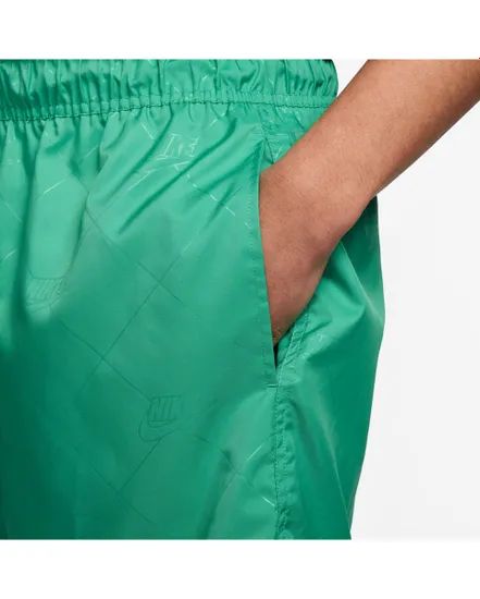 Short Homme M NK CLUB WVN FLW EMBSS REISSE Vert
