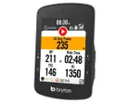Compteur GPS de vélo RIDER S510 E Noir