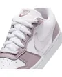 Chaussures Enfant COURT BOROUGH LOW RECRAFT (GS) Blanc