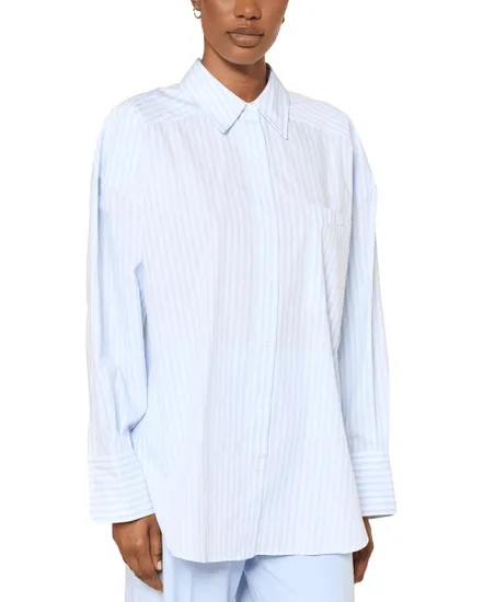 Blouse Femme Oversize Rayée