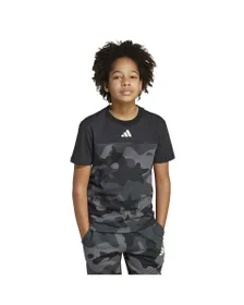 T-shirt Enfant J  CAMO T Noir