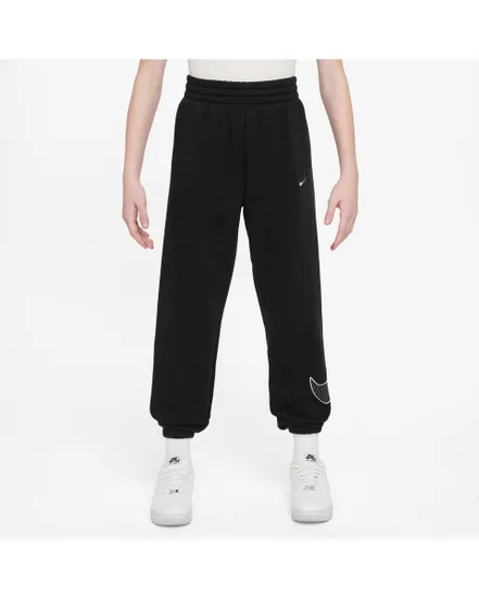 Pantalon de survetement Enfant plus agé G NSW CLUB FLC LOOSE PANT SHNE Noir