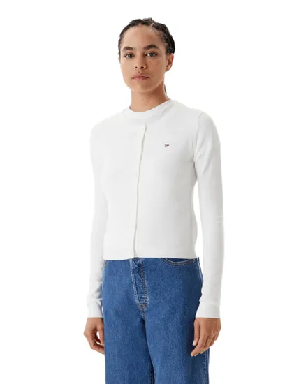Cardigan Femme TJW Essential Crew Neck