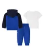 Ensemble de survetement Enfant NK 3PC BOXED SET Bleu