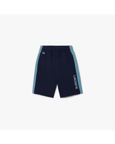 SHORT COLOR BLOCK Enfant Bleu