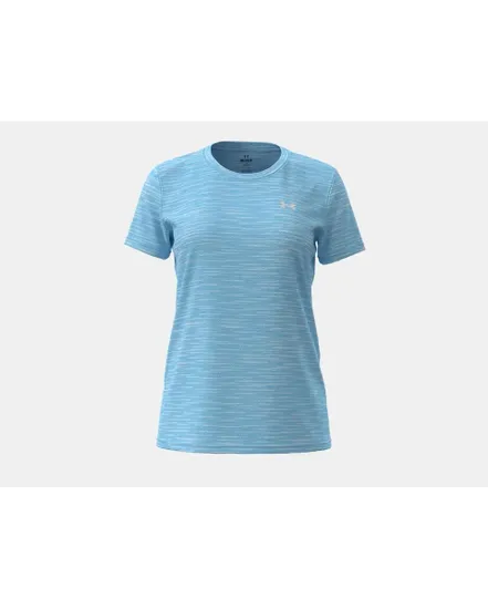 T-Shirt Femme TECH SSC- TWIST Bleu