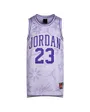 Tee-shirt SM Fille JDN JORDAN 23 AOP JERSEY Violet