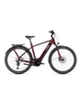 Vélo électrique trekking Homme TOURING HYBRID EXC 625 Rouge