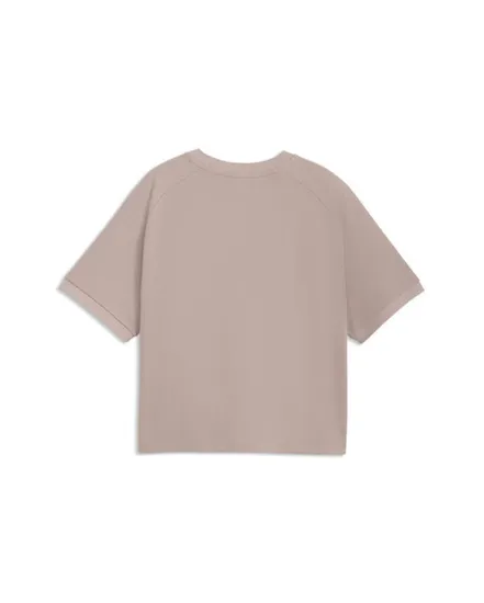 T-shirt Femme PUMA CLASS RELAXED PINNACLE TEE Rose