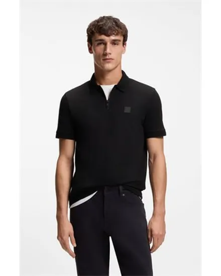 Polo Homme PASSERZIP (303558) Noir