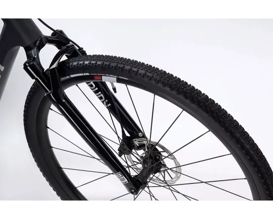 Vélo Gravel Unisexe ASKET CF 30 Noir/Argent