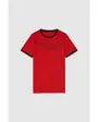 T-shirt manches courtes Enfant TICLASS 3 JR MC Rouge