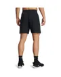 Short Homme UA TECH WOVEN WORDMARK SHORT Noir