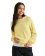 Pull Femme PCNAOMI LS O Neck Knit Noos BC