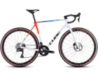 Vélo de cyclo-cross CROSS RACE C:68X TE Blanc