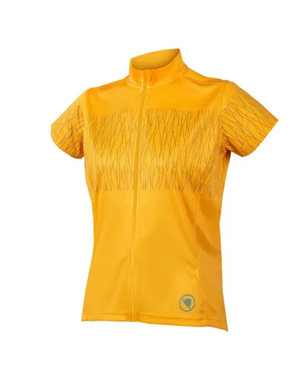 Maillot manches courtes Femme HUMMVEE RAY II Jaune