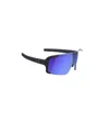 Lunettes Unisexe CHESTER Noir Mat/MLC Bleu