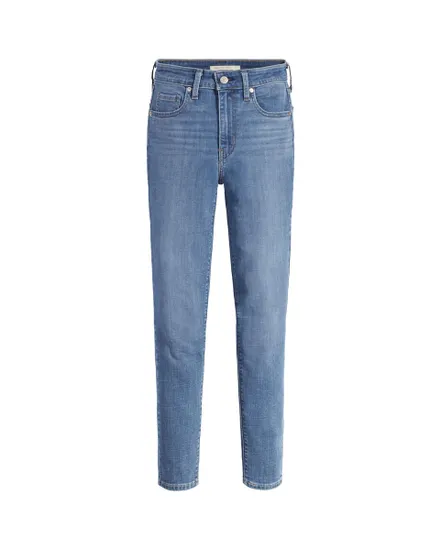 Jean Femme 721 HIGH RISE SKINNY Bleu