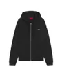 Sweat zippé à capuche Homme DAPOZIP Noir
