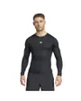 T-shirt manches longues Homme TF LS TEE Noir