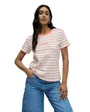 T-Shirt Femme Stripes Branding
