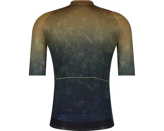 Maillot manches courtes Homme EVOLVE Or Transparent