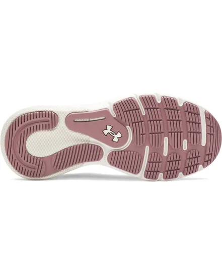 Chaussures de running Femme UA W HOVR TURBULENCE 2 Rose