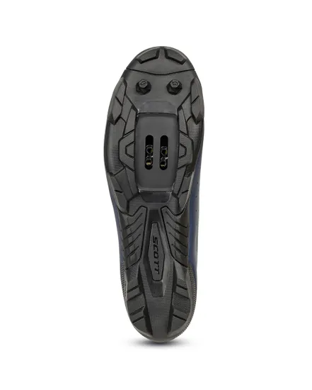 Chaussures VTT Unisexe MTB COMP BOA® Bleu/Noir