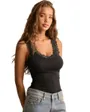 Débardeur Femme VMROSA SL TOP JRS NOOS Noir