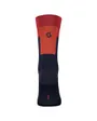 Chaussettes Unisexe BLOCK STRIPE CREW Bleu foncé/Rouge