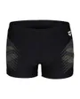 Short de bain Homme MEN S SWIM SHORT GRAPHIC Noir