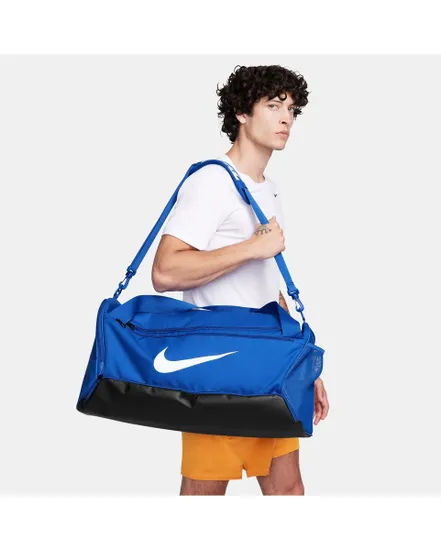 Sac de sport Unisexe NK BRSLA M DUFF - 9.5 (60L) Bleu