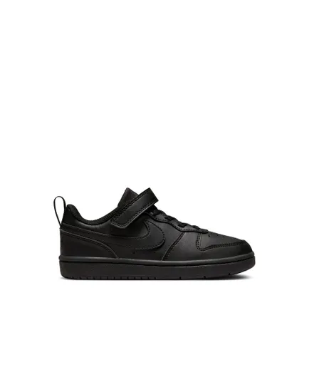 Chaussures Enfant COURT BOROUGH LOW RECRAFT (PS) Noir