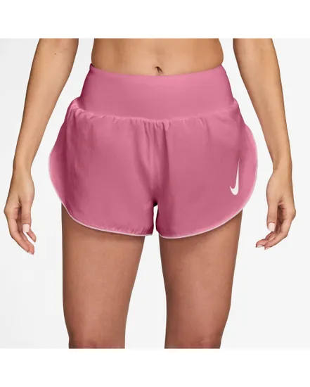 Short Femme W NK TEMPO FLW SWSH MR DF SHRT Rose