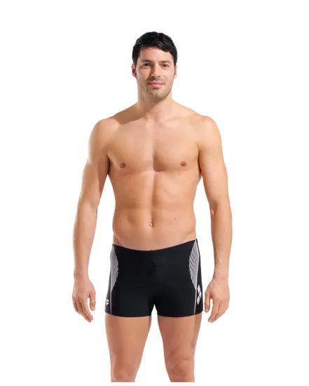 Short de Bain Homme Graphic Logo Print
