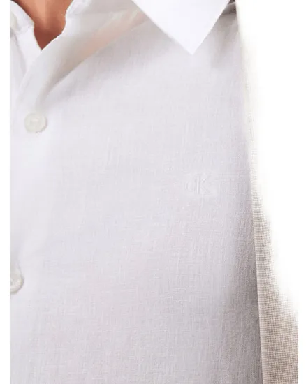 Chemise Homme LS Solid Linen Class